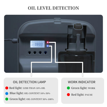 NAMSTE Electric Scent Diffuser 400ML Essential Oils Diffuser Smart Bluetooth Control Aromatic Fragrance Device For Home Hotel